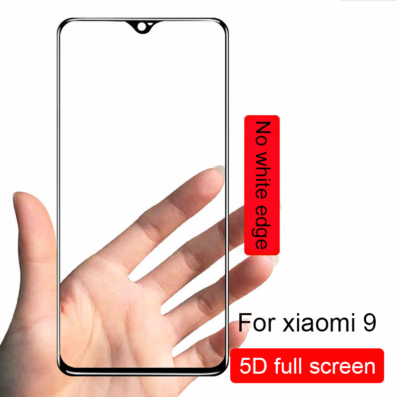 Bakeey-5D-Full-Coverage-Anti-explosion-Tempered-Glass-Screen-Protector-for-Xiaomi-Mi9--Xiaomi-Mi-9-P-1474350-2